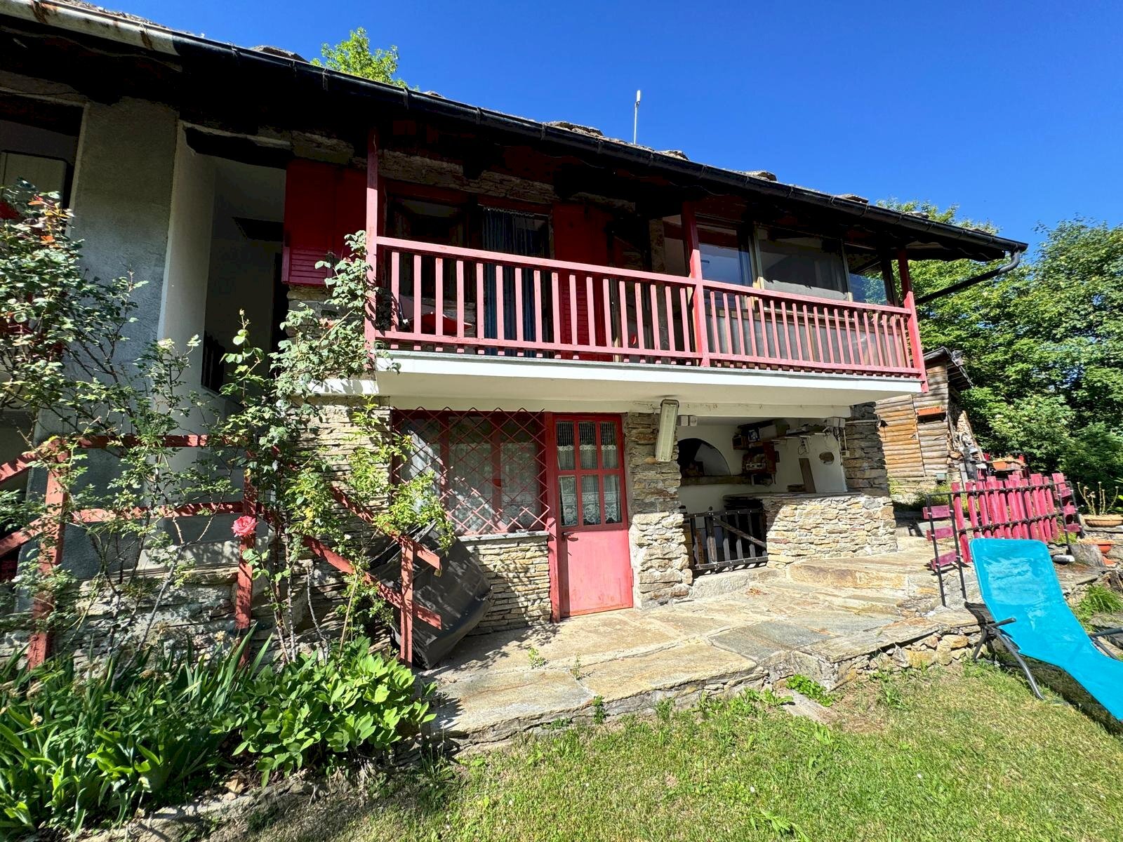 Portion of a house Via Fornaci, 22, Rorà - photo 3