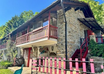 Porzione di casa Via Fornaci, 22, Rorà - foto 1