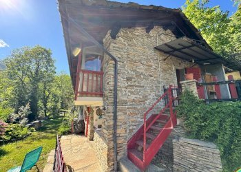 Porzione di casa Via Fornaci, 22, Rorà - foto 4