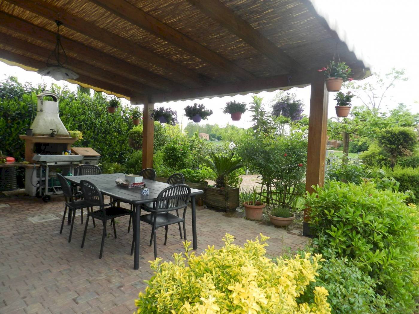 PATIO ESTERNO - Villa via Casadio, 32, Argelato - foto 2