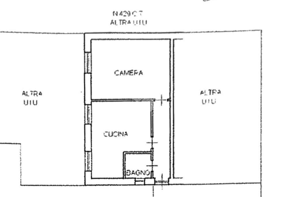 Bilocale Via balme, Torino (zona Campidoglio) - planimetria 1