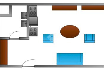 One-room apartment Via Alessandro Rimassa, Genova (neighborhood Foce) - photo 16