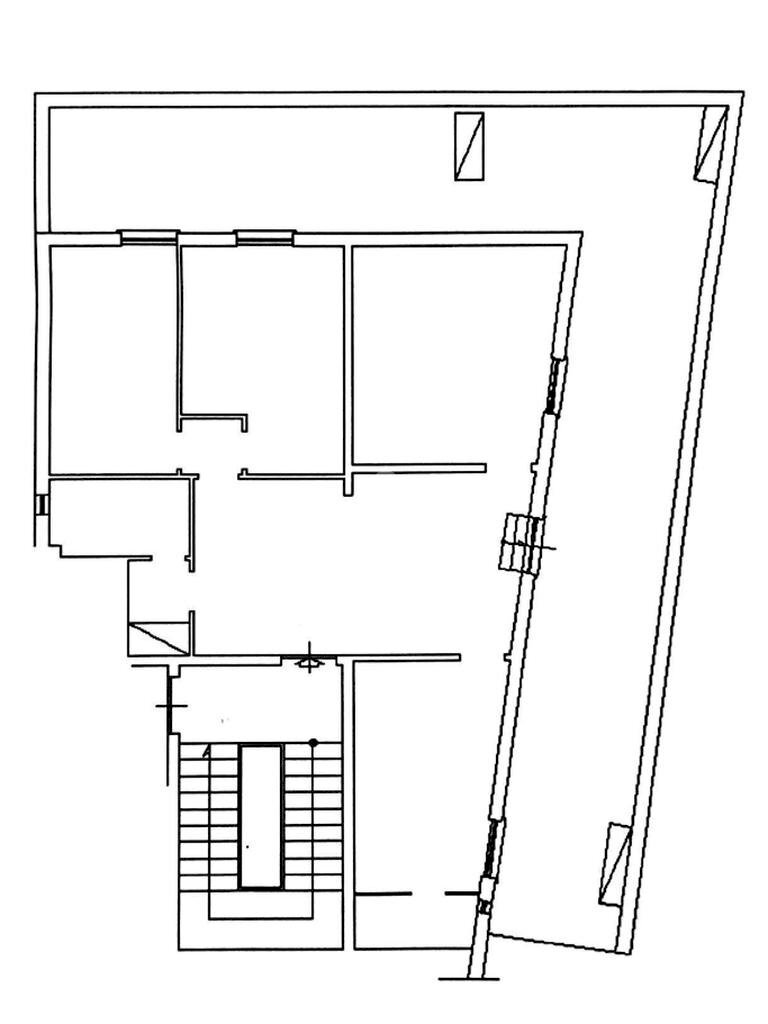 Appartamento Via Bobbio, Genova (zona Marassi) - planimetria 1