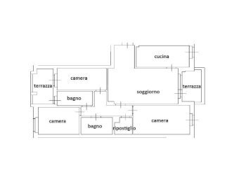 Four-room apartment Via Amerigo Vespucci, Cesano Boscone - photo 40