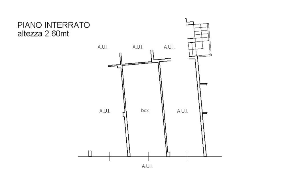 Box Via Giuseppe Mazzini, Trezzo sull'Adda - floor plans 1