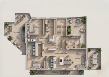 Attico Via Dei Mille, Trezzo sull'Adda - foto 21
