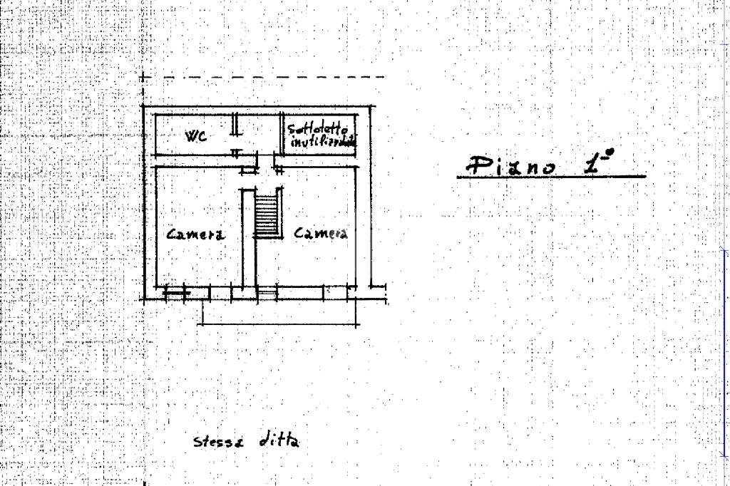 Casa indipendente Via Fossano, Cherasco - planimetria 1