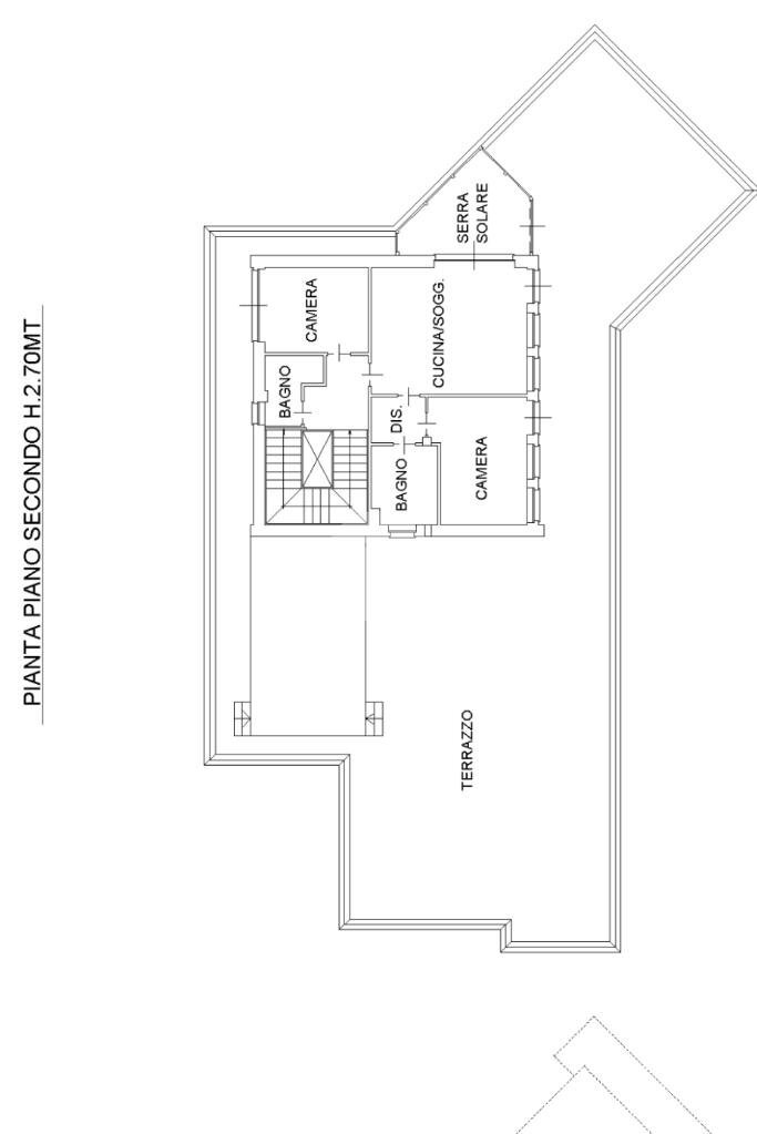 Trilocale Via Avigliana, Almese - planimetria 1