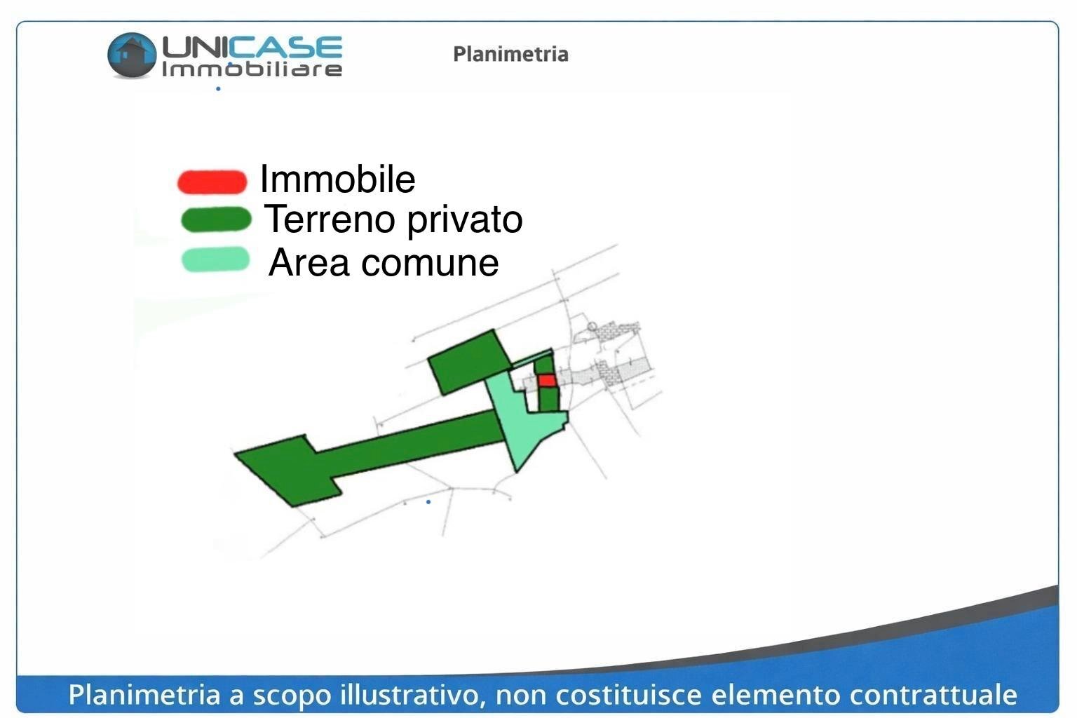 Independent house Via Comba Carle, 19, Barge - floor plans 1