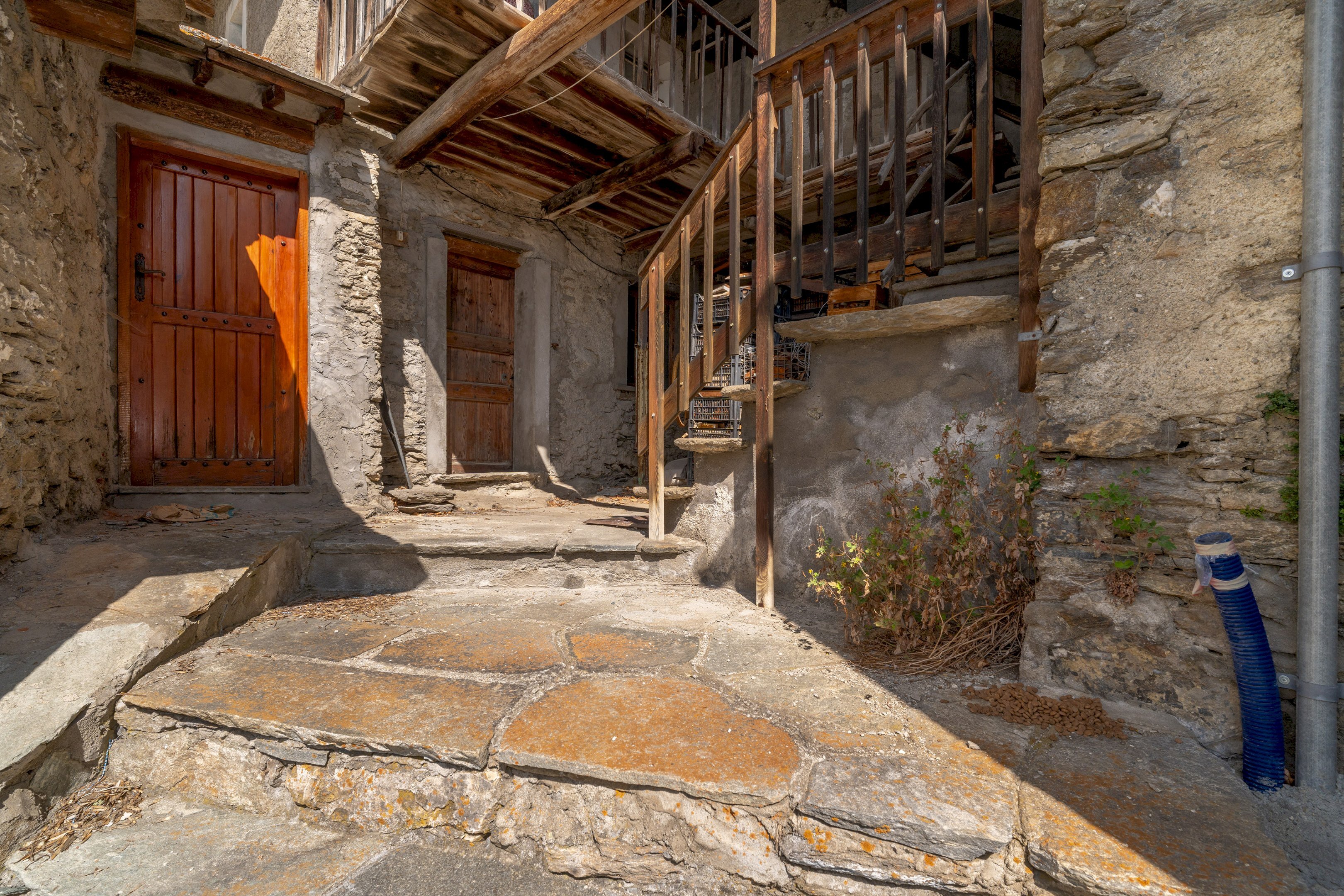 Baita Frazione Borgo, snc, Crissolo - foto 1