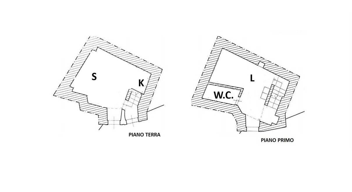 Two-room apartment Via Arco Maggi, Martina Franca - floor plans 1
