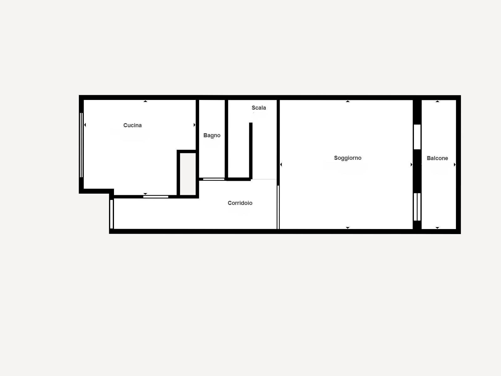 Foto 46 - Three-room apartment Via Angelo Ferrari, Malnate - floor plans 1
