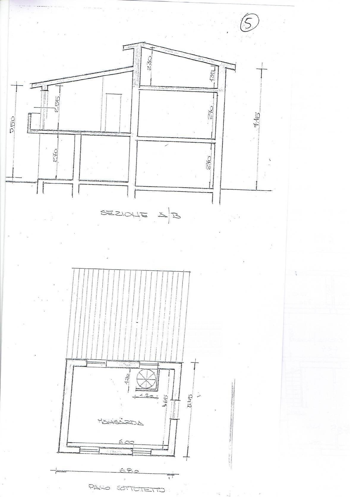Foto 43 - Villa via della fontana, Massarosa - floor plans 1