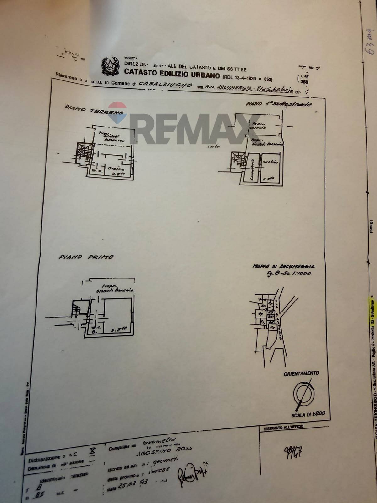 Pianta 2D - Two-room apartment VIA SAN ANTONIO
 
5, Casalzuigno - floor plans 1