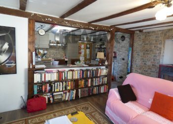 Soggiorno - Semi-detached house Trento
 
1, Brezzo di Bedero - photo 4