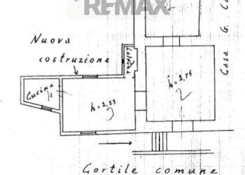 Pianta 2D - Casa indipendente Via Vidalba
 
7, Castiglione di Sicilia - foto 55