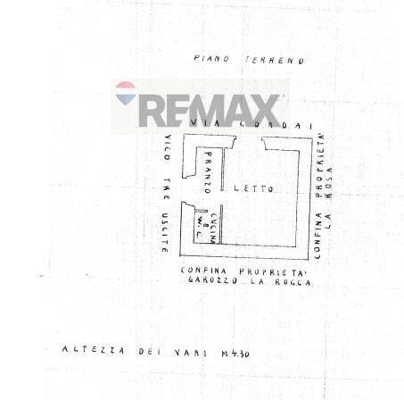 Pianta 2D - Casa semi indipendente Via Cordai
 
24, Catania - planimetria 1