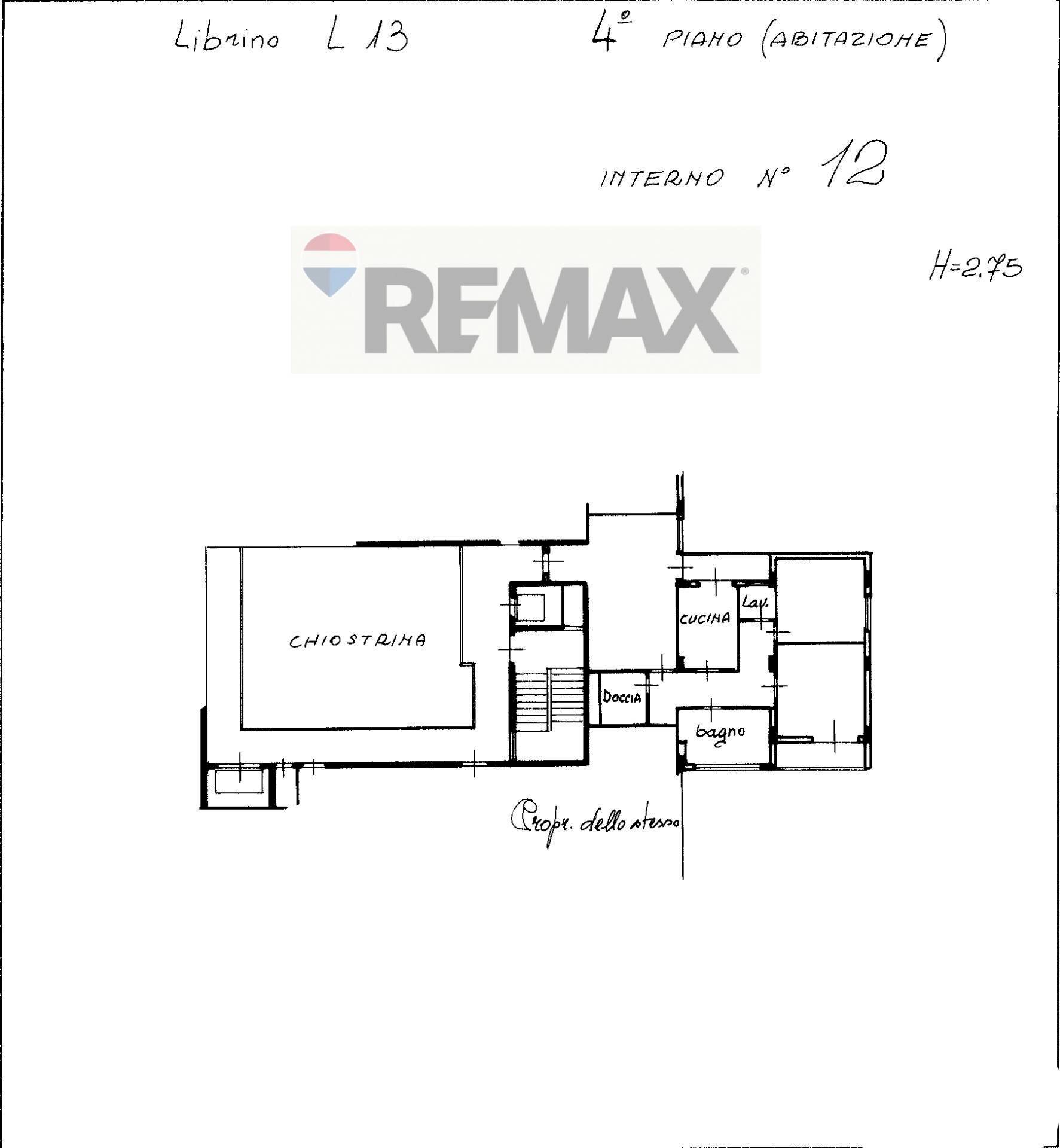 Pianta 2D - Trilocale Viale San Teodoro
 
7, Catania - planimetria 1