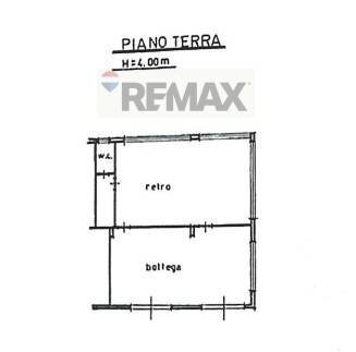 Pianta 2D - Locale Commerciale via delle rose
 
5/-5A, Misterbianco - planimetria 1