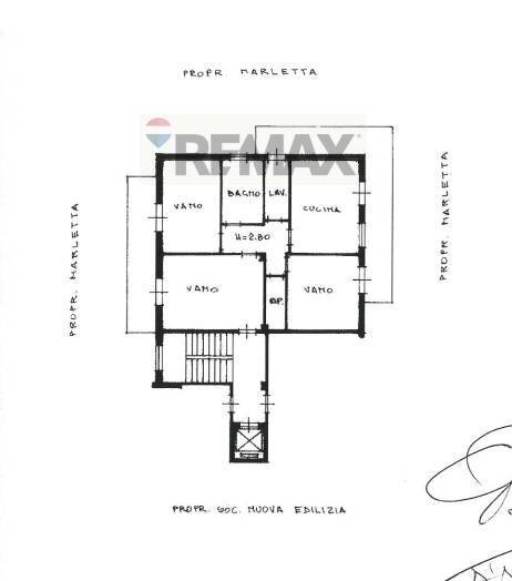 Pianta 2D - Appartamento Via Riposto
 
6, Mascalucia - planimetria 1