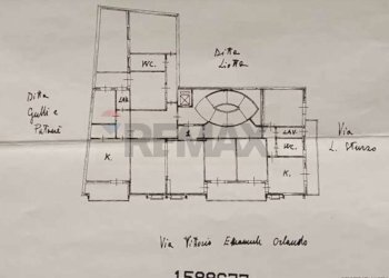 Pianta 2D - Apartment Via Vittorio Emanuele Orlando
 
34, Adrano - photo 43