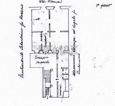 Pianta 2D - Independent house via Roma
 
153, Zafferana Etnea - floor plans 1