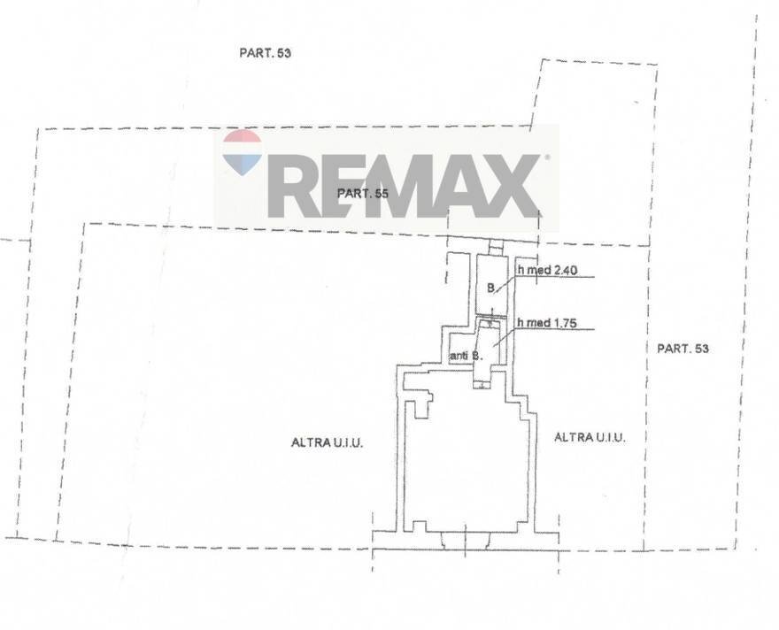 Pianta 2D - Commercial Premises Via Marchese di Sangiuliano
 
41, Acireale - floor plans 1