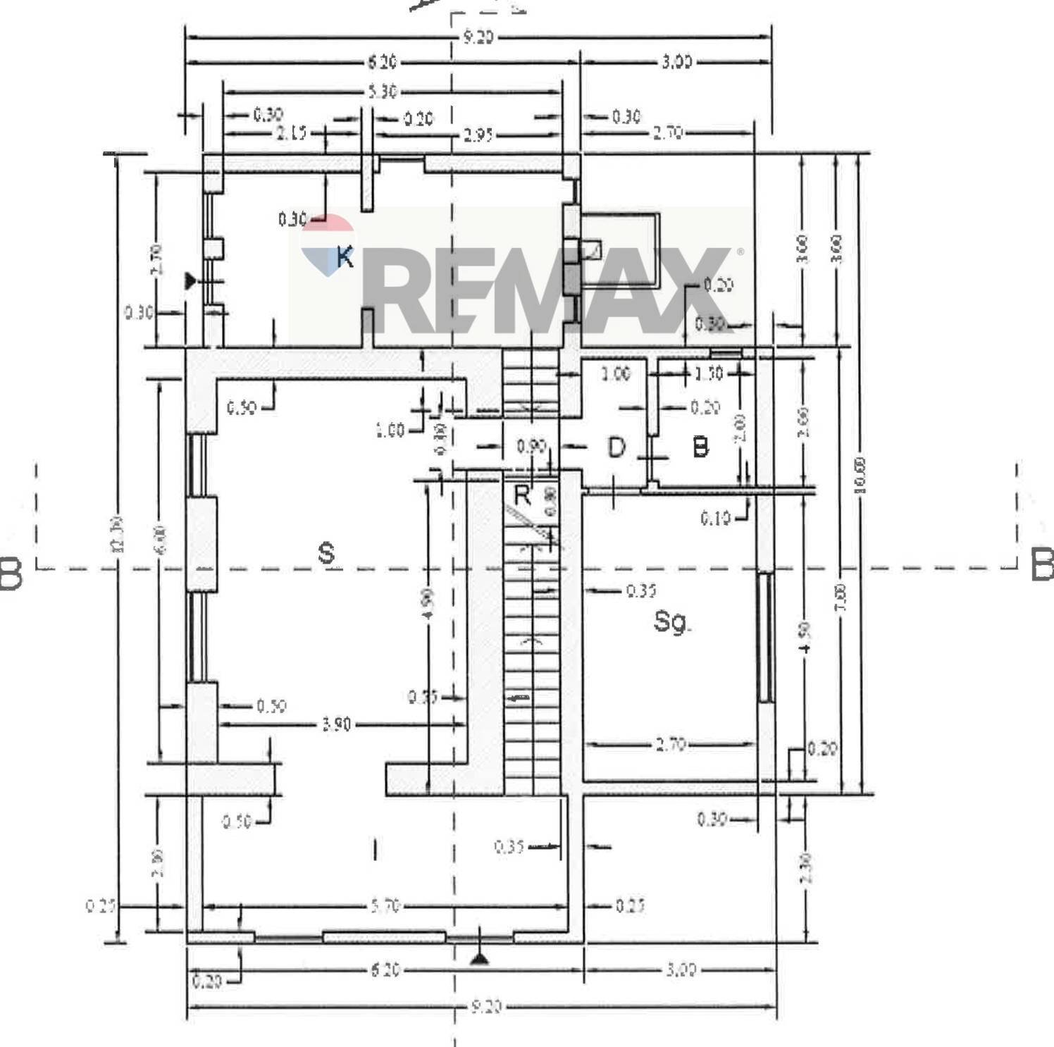 Pianta 2D - Villa Via Fontana Candida
 
21, Monte Porzio Catone - planimetria 1