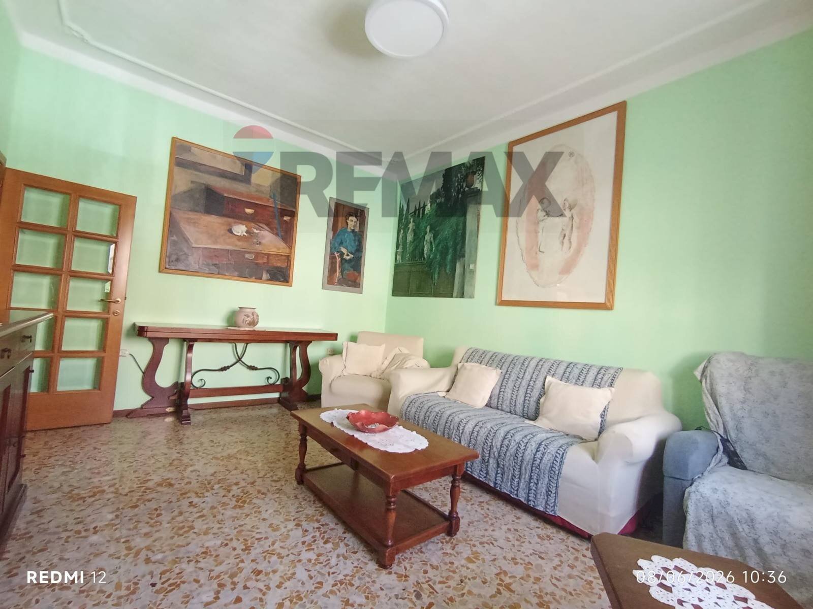 Soggiorno - Four-room apartment VIA GUERRAZZI
 
6, Empoli - photo 1