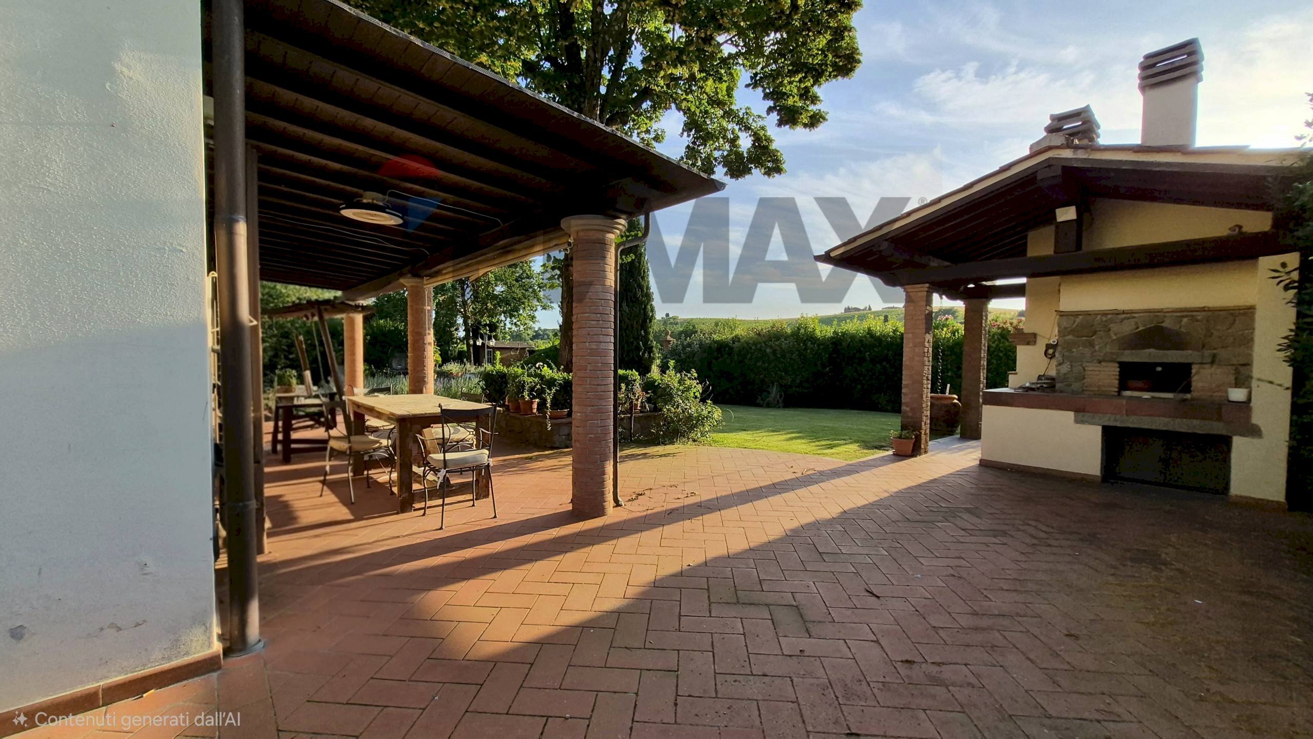 Terrazza - Villa VIA PIETRAMARINA
 
180, Vinci - foto 3