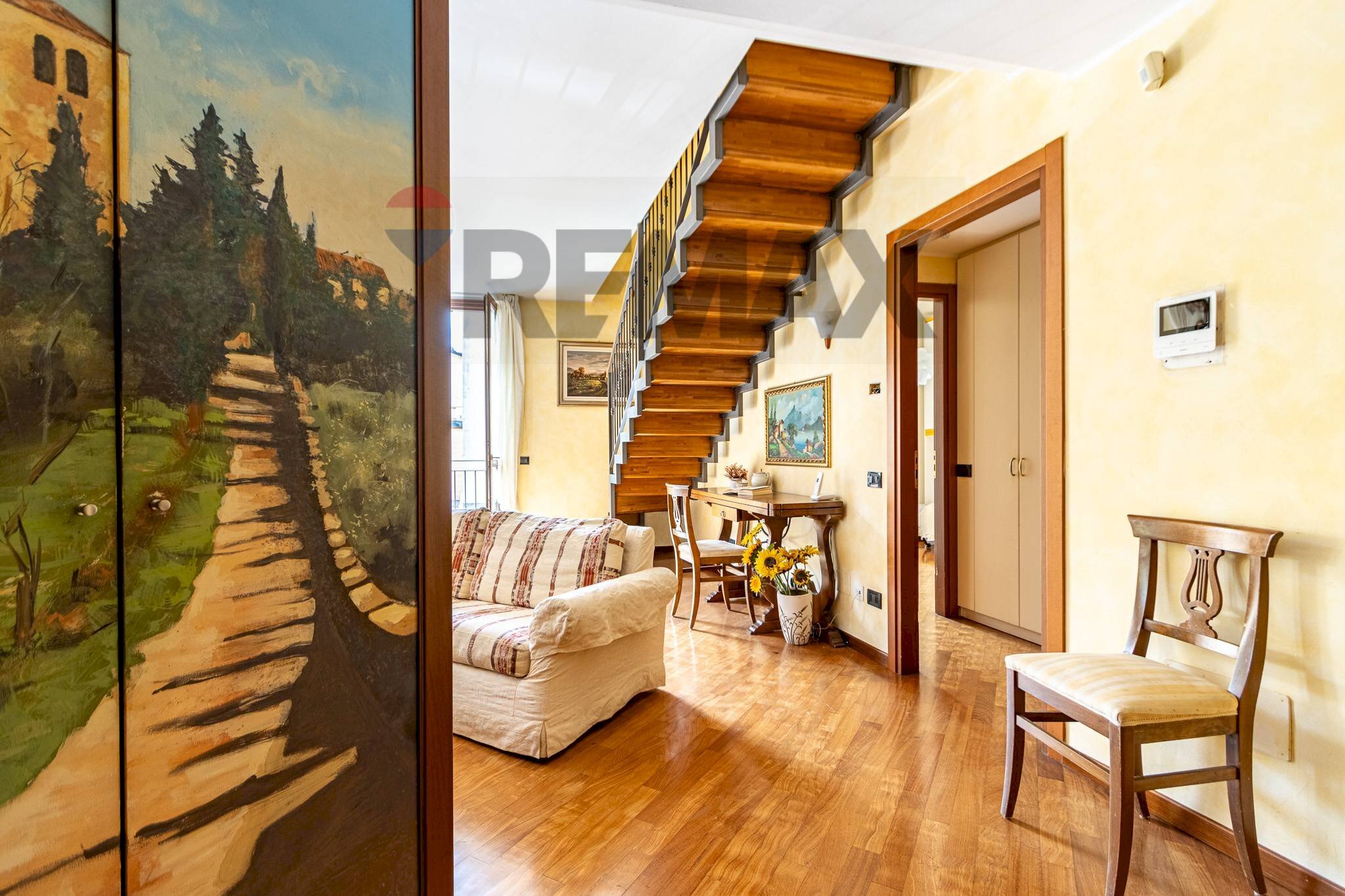Soggiorno - Villa Bifamiliare VIA VERDI
33, Besana in Brianza - foto 2