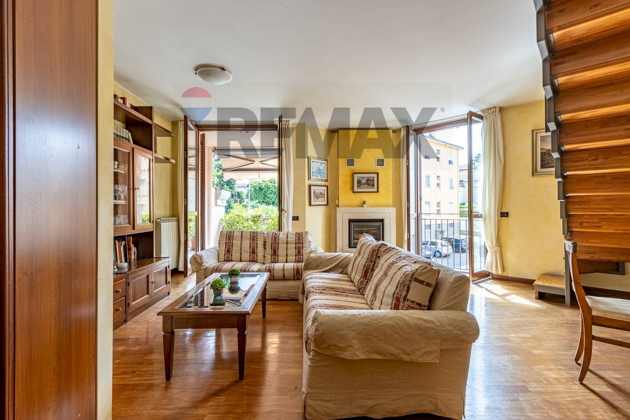 Soggiorno - Villa Bifamiliare VIA VERDI
33, Besana in Brianza - foto 3