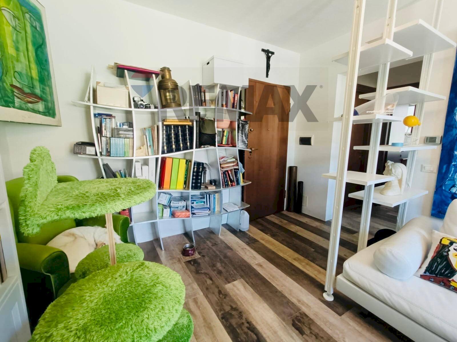 Soggiorno - Trilocale Piazza G. Fulvio
24, Castellina Marittima - foto 3