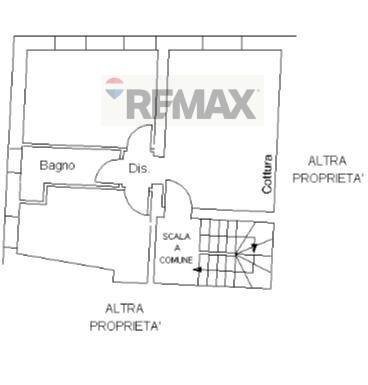 Pianta 2D - Trilocale Piazza G. Fulvio
 
24, Castellina Marittima - planimetria 1
