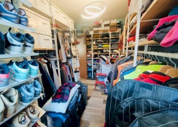 Cabina armadio - Trilocale Piazza G. Fulvio
 
24, Castellina Marittima - foto 10