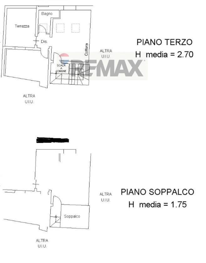 Pianta 2D - Bilocale Piazza G. Fulvio
 
24, Castellina Marittima - planimetria 1