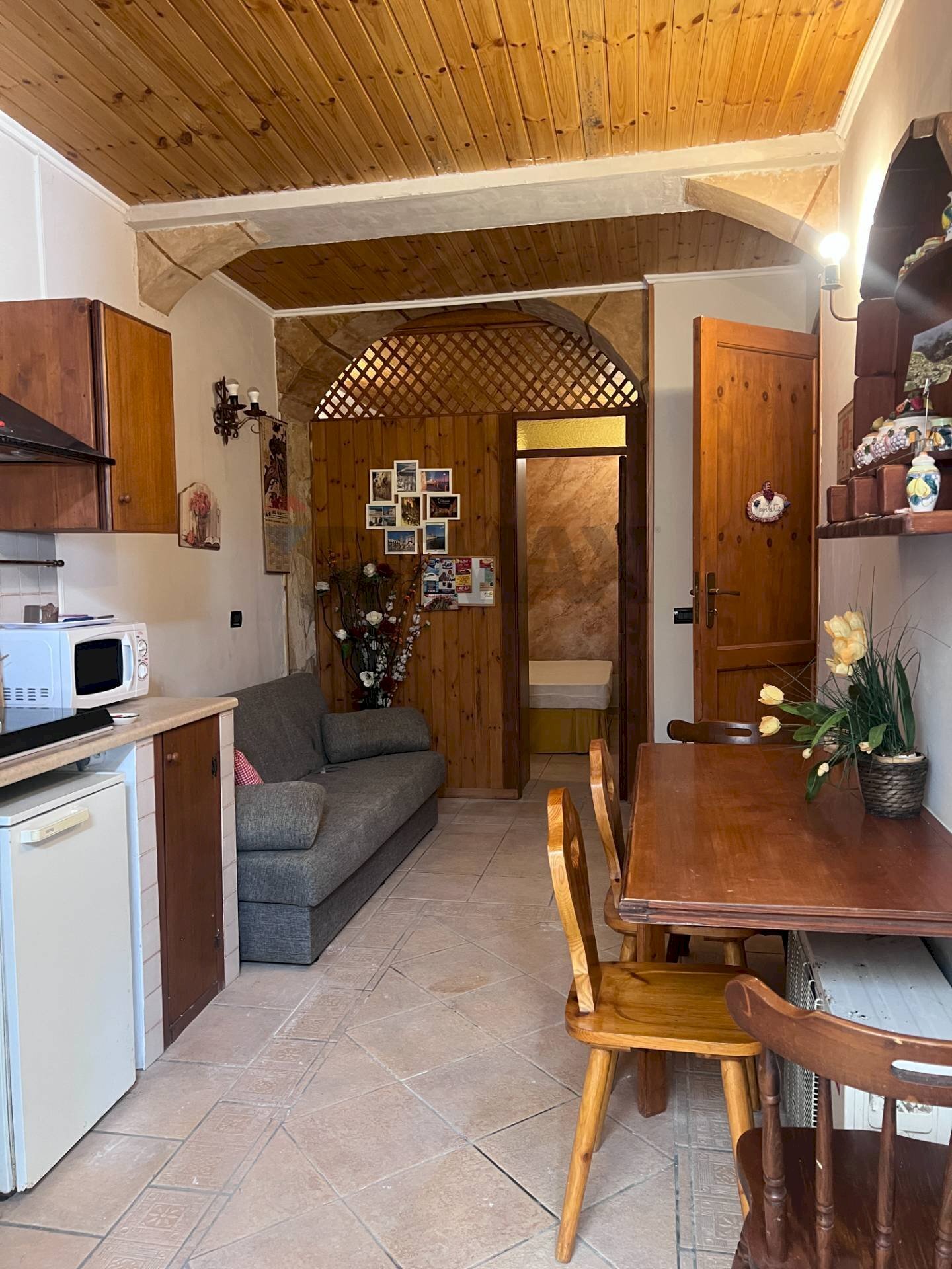 Sala da pranzo - Appartamento Via Malfitania
66, Siracusa - foto 2