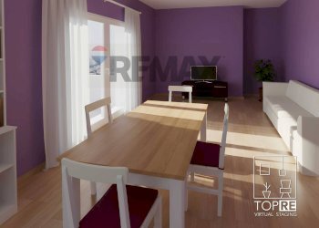 Sala da pranzo - Appartamento via Cola dell'Amatrice, L'Aquila - foto 6
