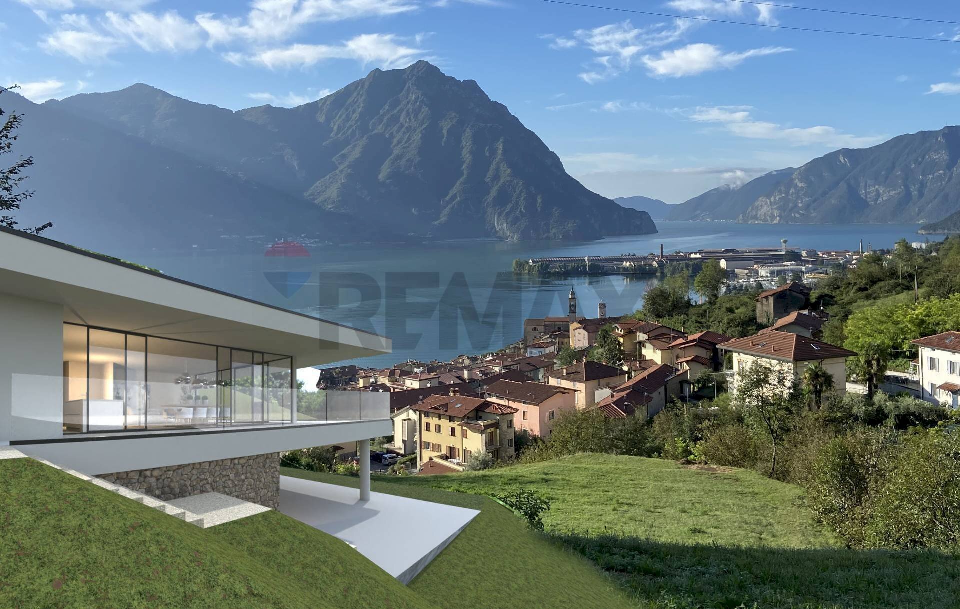 Vista delle montagne - Terreno edificabile via Davine
 
snc, Lovere - foto 2