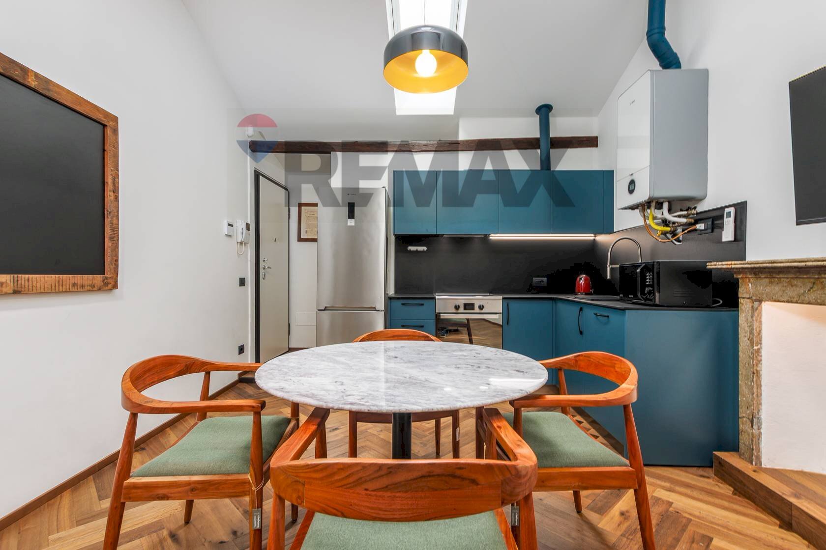 Cucina - Bilocale Via San Tomaso
44, Bergamo - foto 3