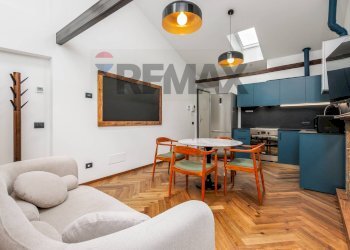 Sala da pranzo - Two-room apartment Via San Tomaso
 
44, Bergamo - photo 1