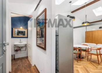 Hall / corridoio - Two-room apartment Via San Tomaso
 
44, Bergamo - photo 2
