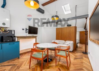 Sala da pranzo - Two-room apartment Via San Tomaso
 
44, Bergamo - photo 4