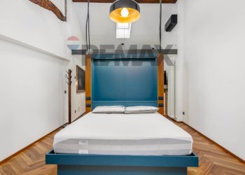 Camera / camera da letto - Two-room apartment Via San Tomaso
 
44, Bergamo - photo 7
