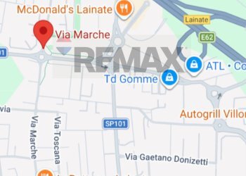 Posizione della mappa - Building land Via Marche
29, Lainate - photo 8