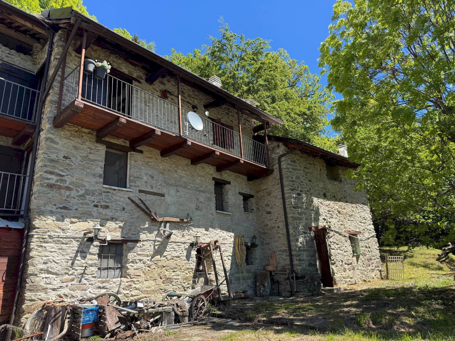 esterno - Stabile - Palazzo Località Arotte, Pamparato - foto 2