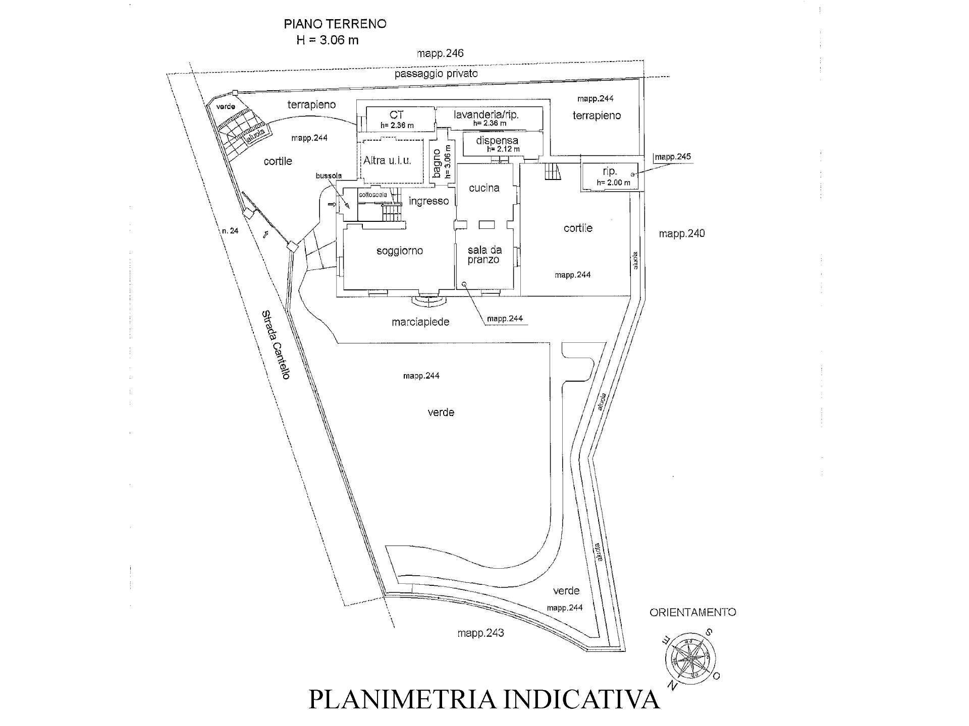 Foto 20 - Villa Strada Del Cantello
 
24, Torino - floor plans 1