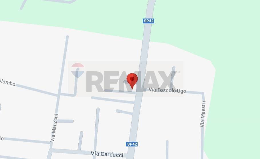 Posizione della mappa - Terreno edificabile LUIGI CADORNA
35, Gornate Olona - foto 2
