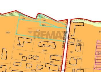 Pianta 2D - Terreno edificabile LUIGI CADORNA
35, Gornate Olona - foto 3