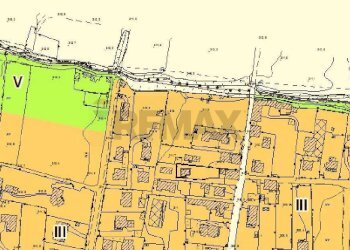Pianta 2D - Terreno edificabile LUIGI CADORNA
35, Gornate Olona - foto 4